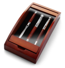 Rózsafa tollkészlet - 3 darabos