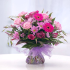 Rózsaszín aquapack