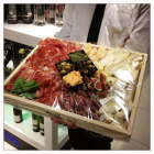 Vegyestál 8 főre - Sonka, sajt, olajbogyó