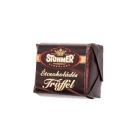 STÜHMER - étcsokoládés trüffel kocka (13g)