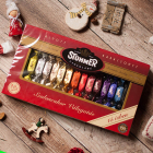 Szaloncukor válogatás - 15 db díszdobozban