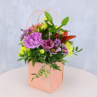 Szeretettel - virágdoboz