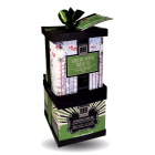 Csillogó télikert tea és gyömbéres cukor szett