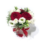 Szívküldi - asztaldísz