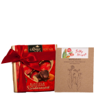 NŐNAPI KÖSZÖNET - csokival és virágmaggal