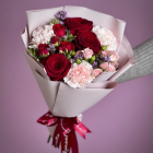 Vörös rúzs - virágküldés
