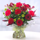 Vörös - bordó aquapack