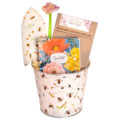 Anyák napi ajándékötletünk  egykertészkedős ajándékcsomag Édesanyáknak, Nagymamáknak.