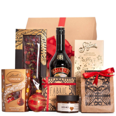 Karácsonyi ajándékcsomag céges partnereknek