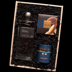 Presztizs ajándékcsomag díjnyertes pálinkával