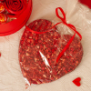 SZÍV ALAKÚ CSOKOLÁDÉ - gyümölcsökkel (150g)