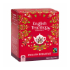 ENGLISH BREAKFAST BIO TEA - 8 db teafilter