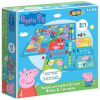 Peppa malac 2 az 1-ben társasjáték