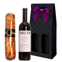 Bor és bejgli karácsonyi ajándékba