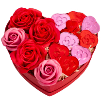 Romantikus ajándékbox hölgyeknek