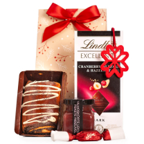 Ünnepi céges ajándékcsomag