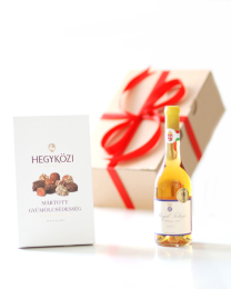 TOKAJ - Tokaji és gyümölcsös-csokis praliné