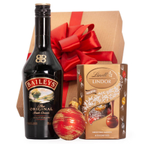 Karácsonyi meglepetés Bailey's likőrrel