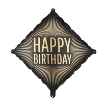 Happy Birthday balloon with helium
