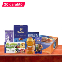 Céges ajándék mézzes és teával