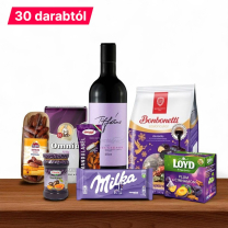 Olcsó ajándékcsomag cégeknek nagy mennyiségben