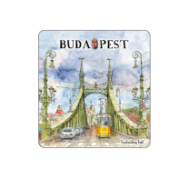 BUDAPEST HŰTŐMÁGNES