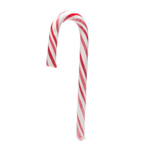 Candy cane karácsonyi cukorpálca