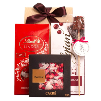 Csokoládés ajándékbox küldése nőknek