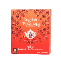 Organikus tea egyedi csomagokba.