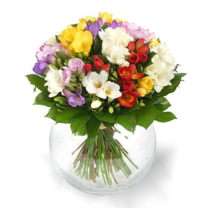 Anyák napi tavasz csokor