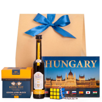 hungarikum ajándék Tokaji aszús libamájjal