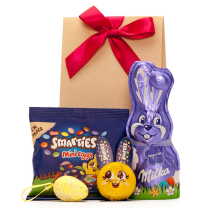 Húsvéti csokoládés ajándékcsomag gyermekeknek