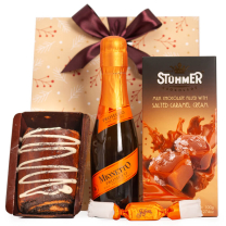 Pezsgős karácsonyi ajándékcsomag cégeknek