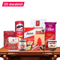 Karácsonyi édességcsomag cégeknek
