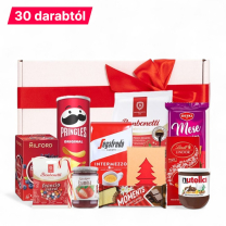 Karácsonyi édességcsomag cégeknek