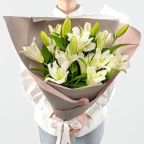 Keleti nyugalom - liliomcsokor