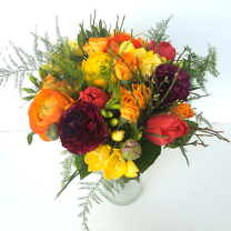 Kora nyári virágcsokor küldése ajándékba