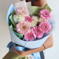 Lágy ölelés virágcsokor 