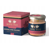 PRÉMIUM LIBAMÁJ MOUSSE - vörös áfonyával (70g)
