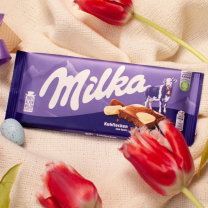Milka foltos csokoládé - Készíts egyedi ajándékcsomagot