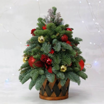 A bájos - mini karácsonyfa (35-40 cm)