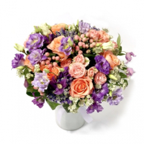 Csalj mosolyt valakinek az arcára ezzel a gyönyörű virágcsokorral.