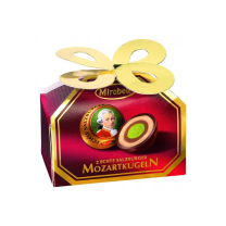 Mozart golyó ajándékba egyedi csomagküldéssel