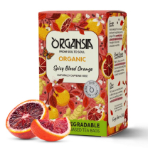 BIO TEA - fűszeres vérnarancsos (18 filter)