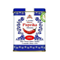 ÉDES FŰSZERPAPRIKA ŐRLEMÉNY (50g) - kék és fehér csomagolásban