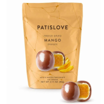 CSOKOLÁDÉS MANGÓ DRAZSÉ (60g)