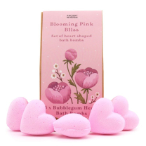 SZÍV ALAKÚ FÜRDŐBOMBA CSOMAG (5db)