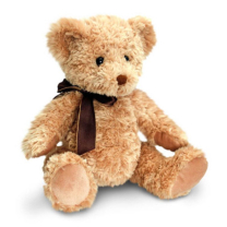 BARNA PLÜSS MACKÓ (20cm)