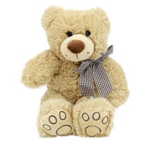 PUHA PLÜSS MACKÓ (25 cm)