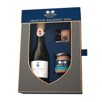 Pérmium ajándék díszdobozban - libamáj és aszú